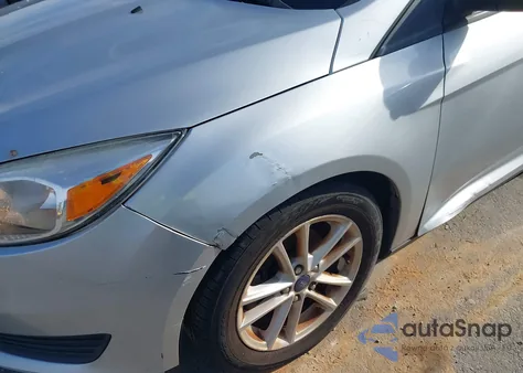 2017 Ford Focus Se from USA, damaged, VIN 1FADP3F21HL341818
